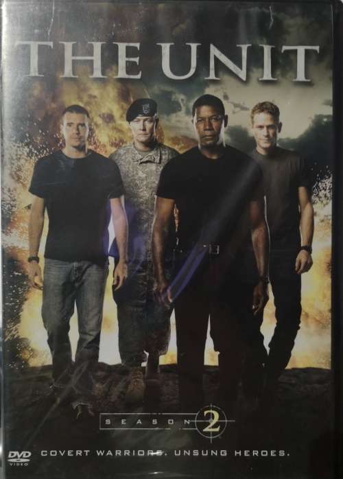 TV Series - The Unit - Season 2 (6-DVD) was listed for R80.00 on 27 Feb